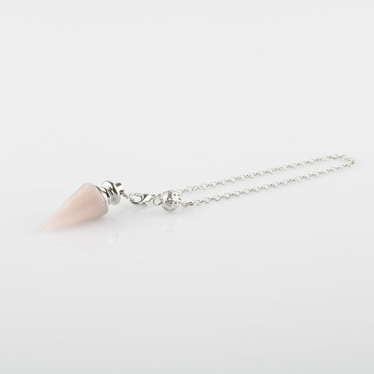 Pembe Kuvars Doğal Taş Pandül