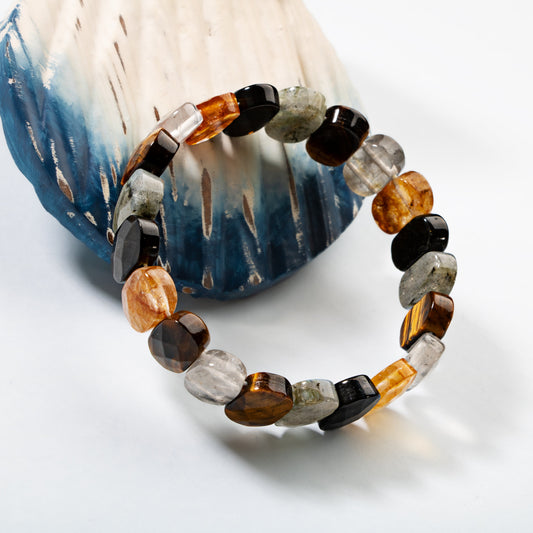Scorpio Natural Stone Bracelet