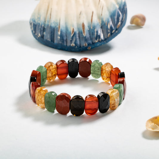 Aries Natural Stone Bracelet