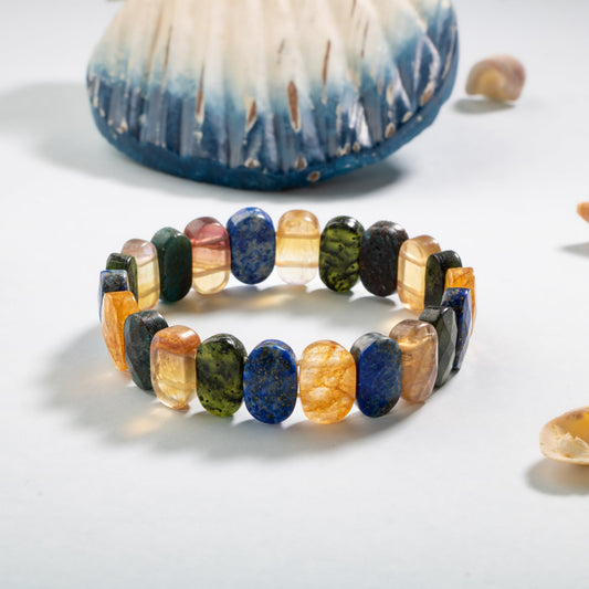 Pisces Natural Stone Bracelet