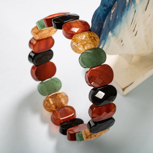 Aries Natural Stone Bracelet