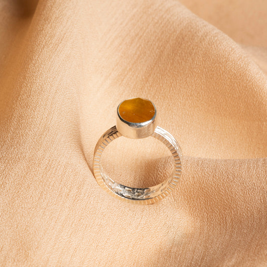 Elegant Sapphire Sterling Silver Ring – Timeless Royalty