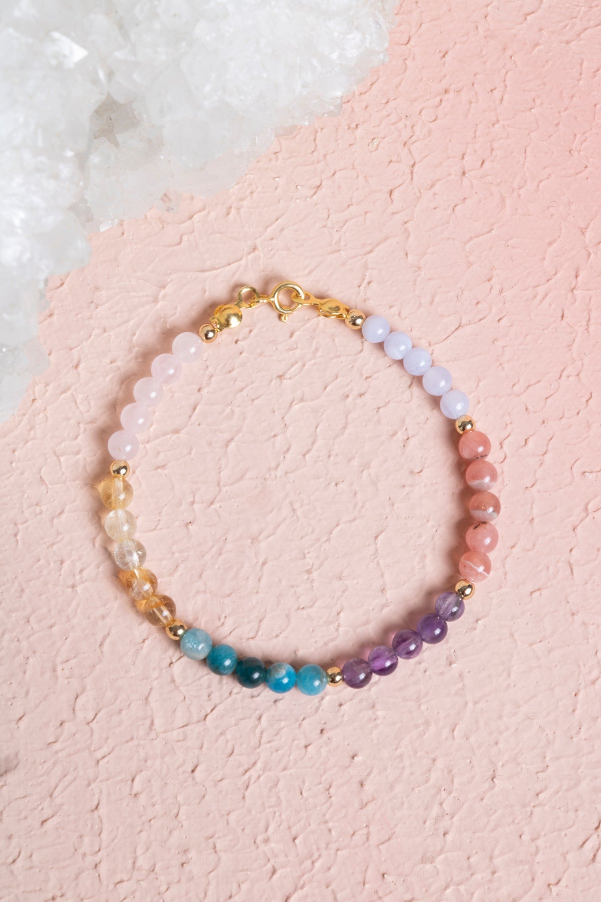 Sertifikalı Boğa Burcu Doğal Taş Bileklik